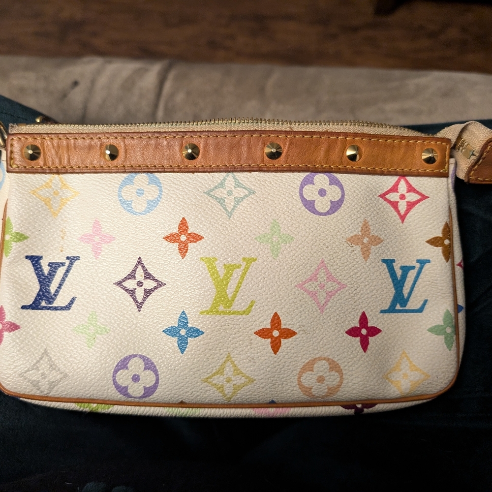 Louis Vuitton Multicolor Monogram Pochette - Picture 3 of 7